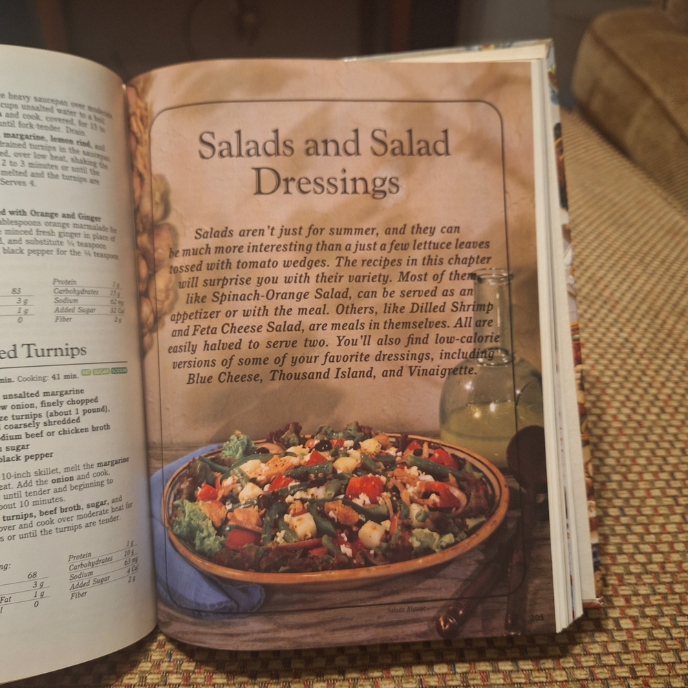 Reader's Digest Great Recipes for Good Health Cookbook - 3rd Printing 1989 - Picture 13 of 16